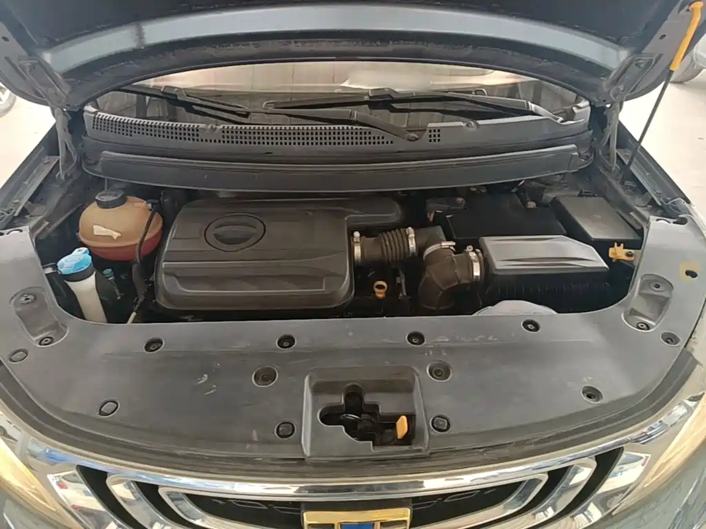 Geely Vision X3 — миниатюра 20