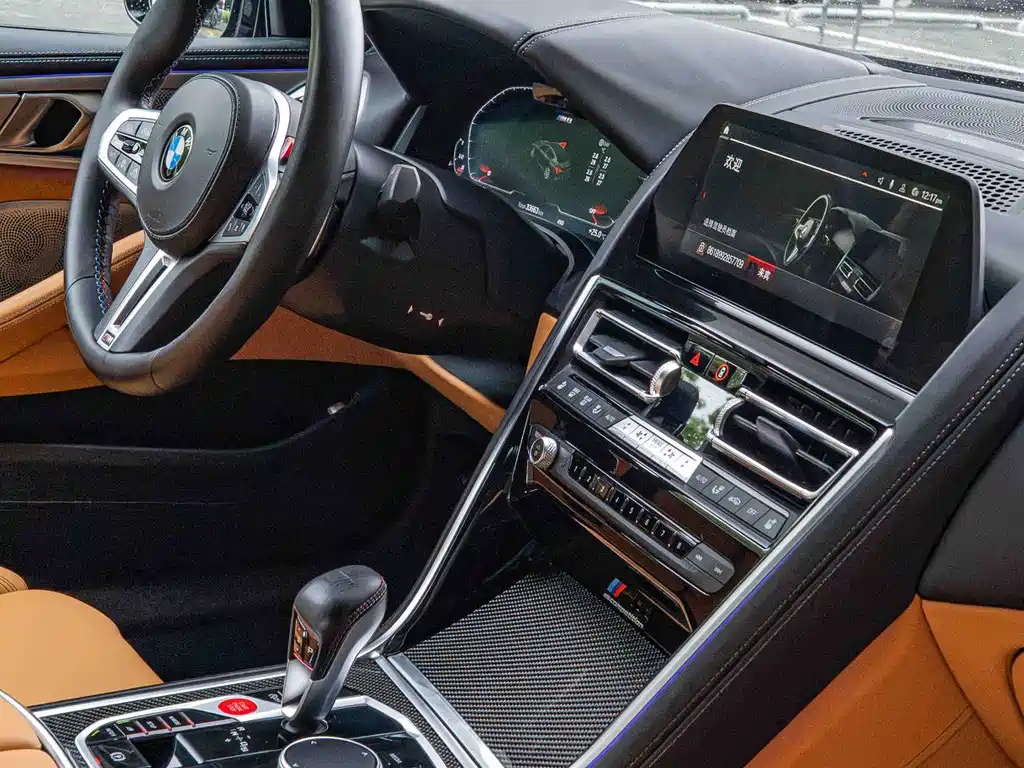 BMW M8 — миниатюра 16
