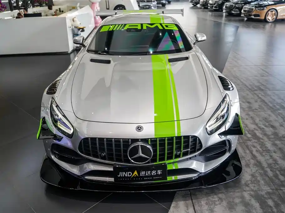 Mercedes-Benz A MG GT 2019 AMG GT