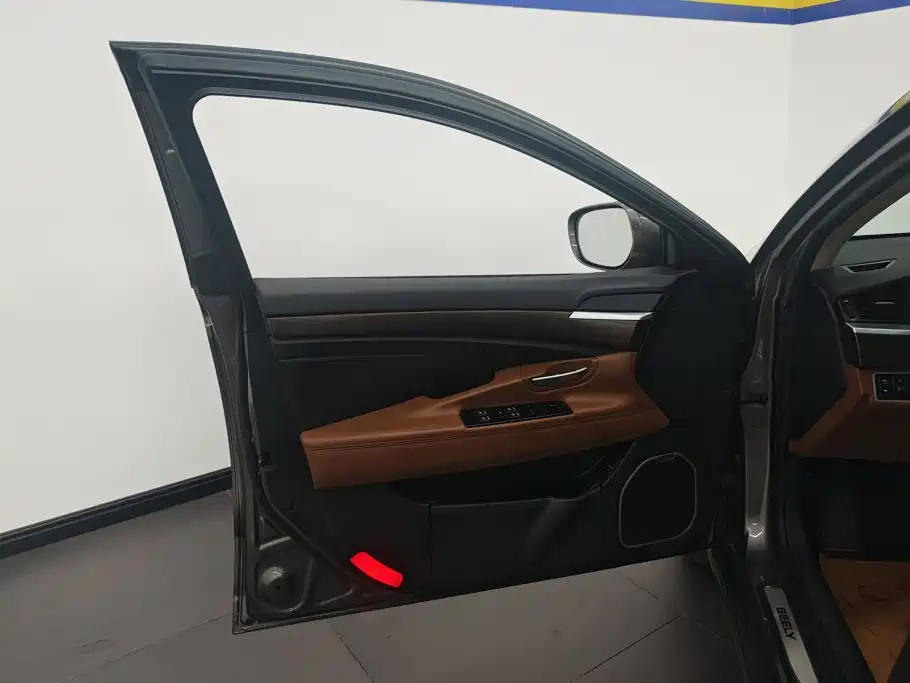 Geely Borui 2017 1.8T
