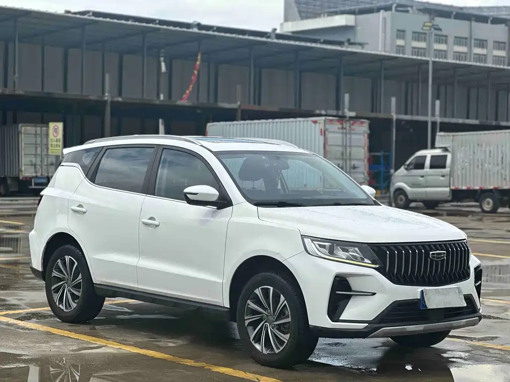 Geely Vision X6 — миниатюра 3