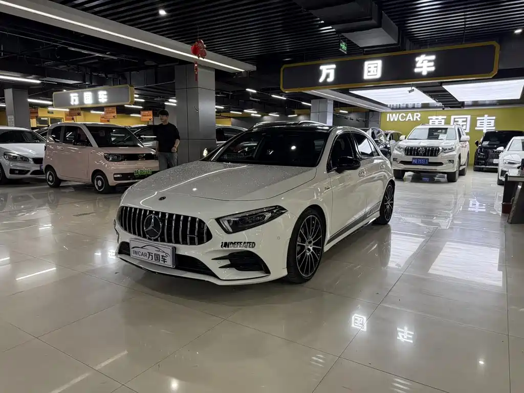Mercedes-Benz A-Class A MG A AMG 2020 AMG A 35 4MATIC