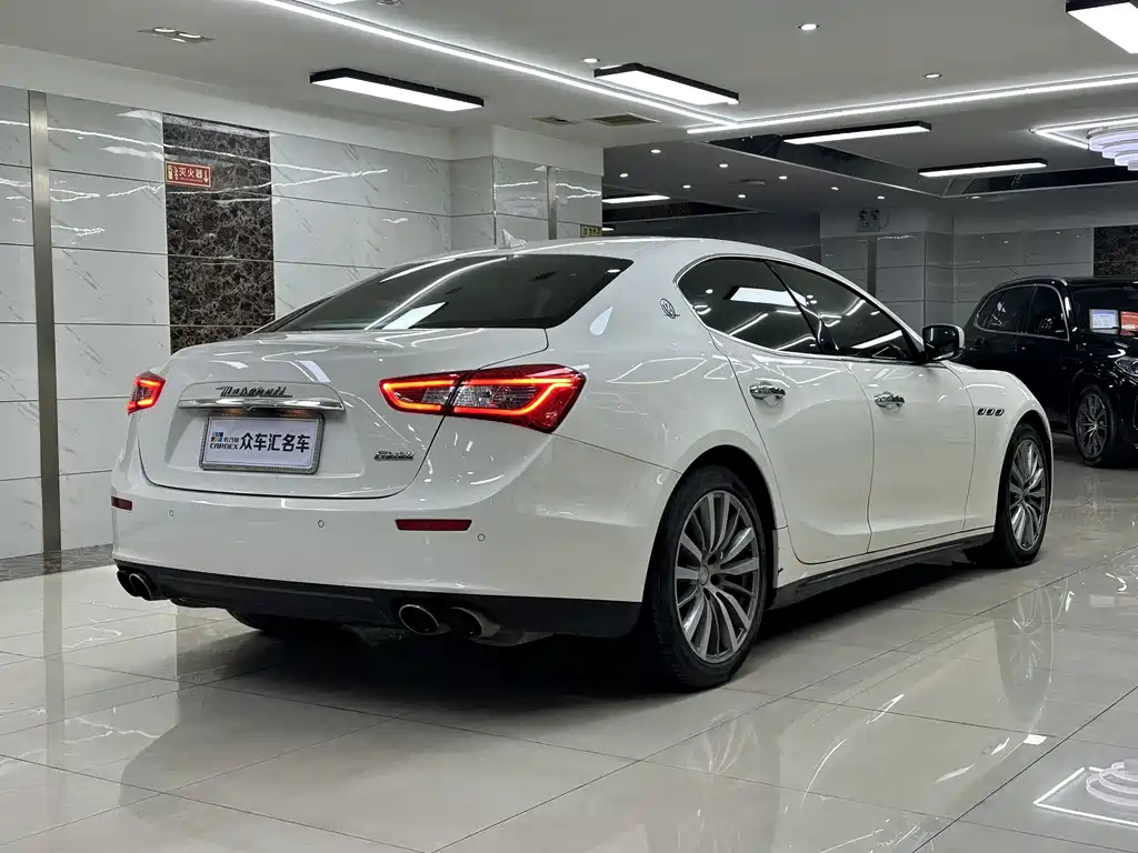 Maserati Ghibli 2014 3.0T Standard