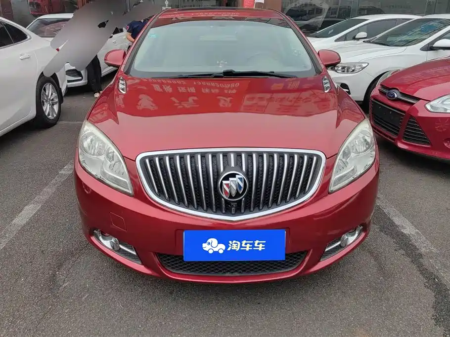 Buick Excelle 2013 GT 1.6L AT Fashion