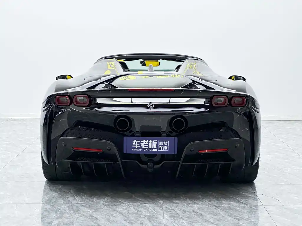 Ferrari SF90 2021 3.9T V8 Spider
