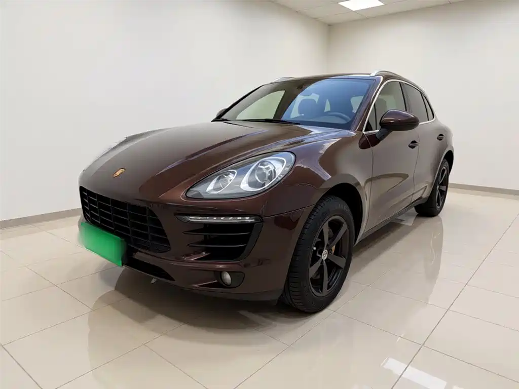 Porsche Macan 2015