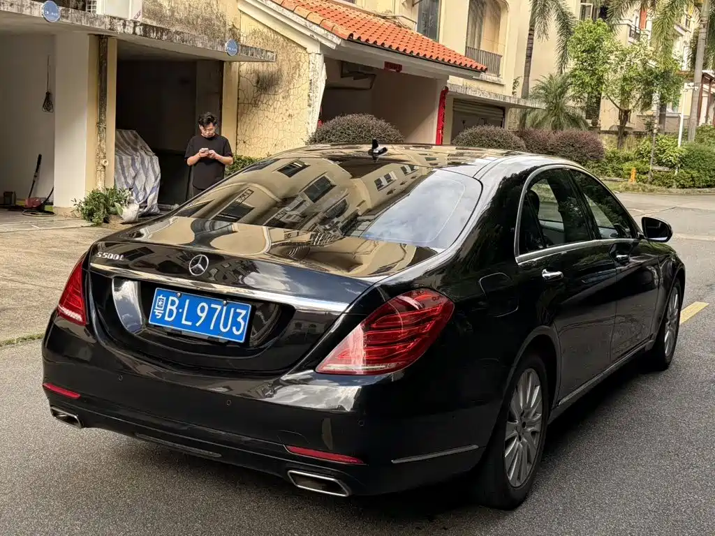 Mercedes-Benz S-Class S 2014 S 320 L Luxury