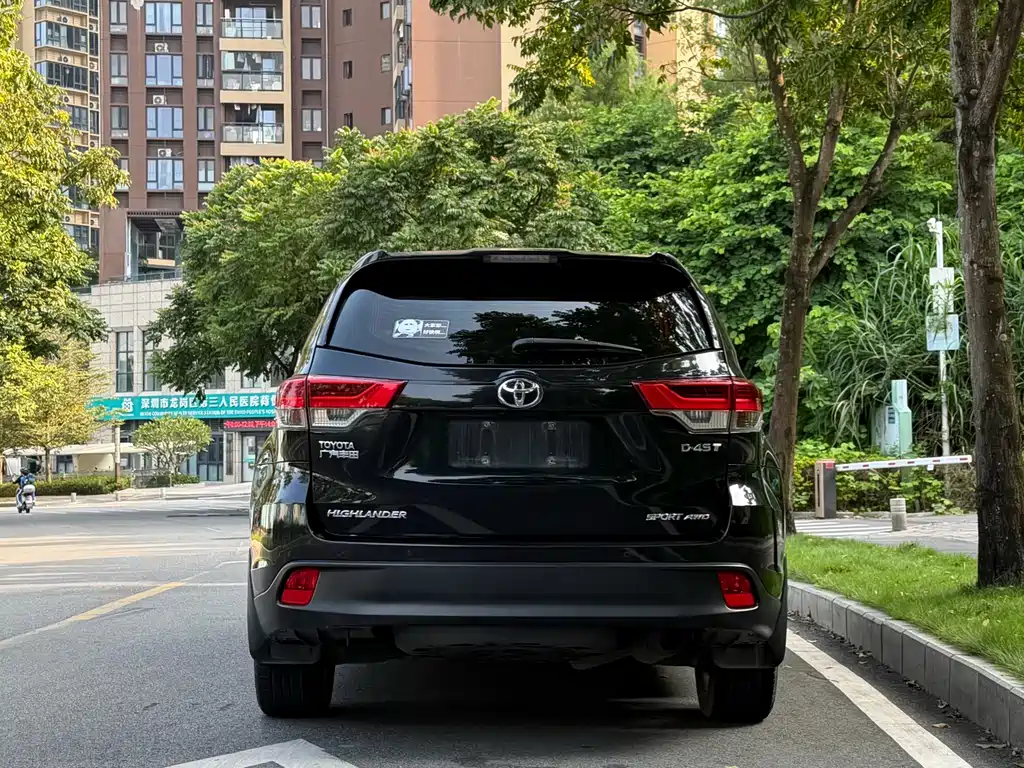 Toyota Highlander — миниатюра 6