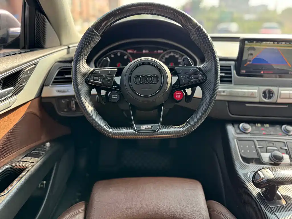 Audi A8 — миниатюра 8
