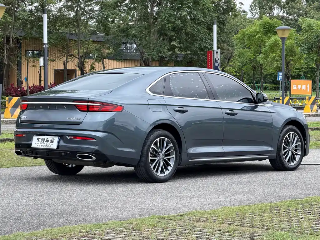 Geely Preface 2021 2.0TD Luxury