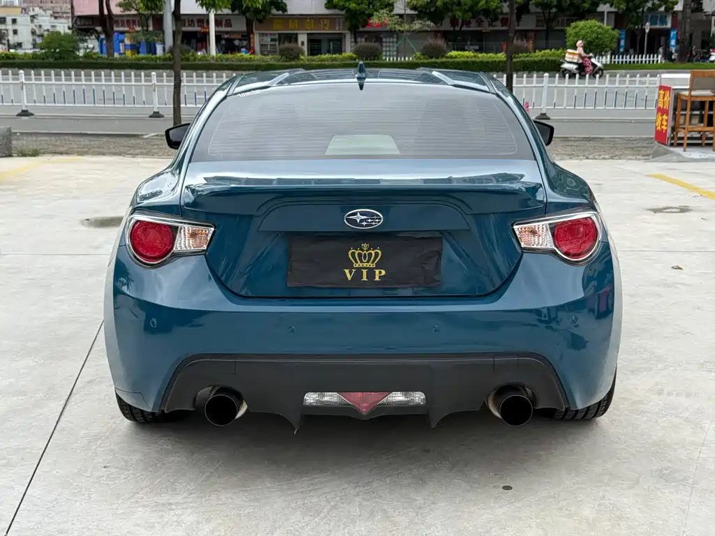 Subaru BRZ — миниатюра 5