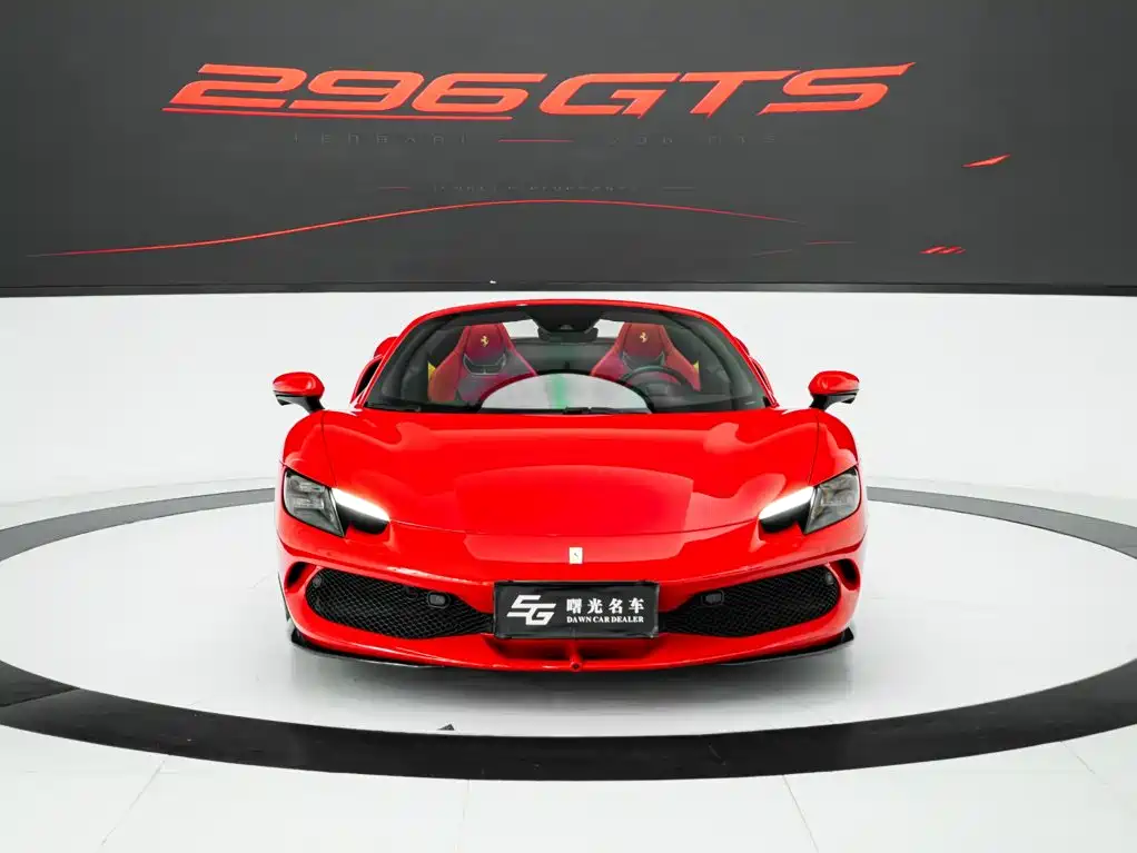 Ferrari 296 — миниатюра 2