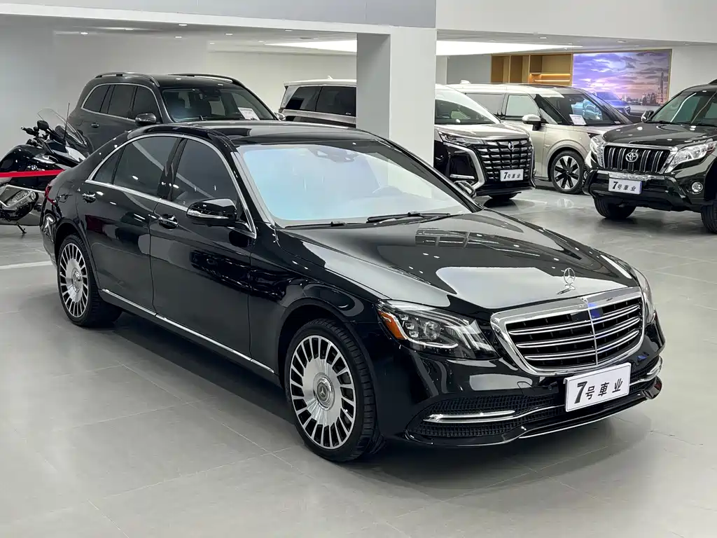 Mercedes-Benz Maybach S-Class S 2018 S 560 4MATIC