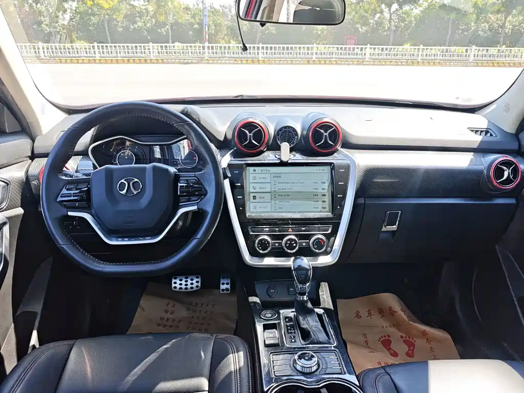 Beijing Off-Road BJ20 — миниатюра 11