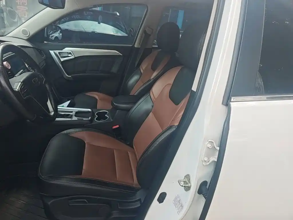 Geely Vision X6 — миниатюра 15