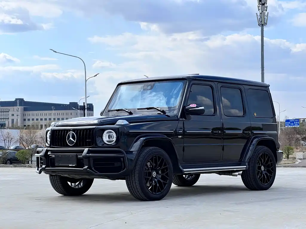 Mercedes-Benz G-Class 2023