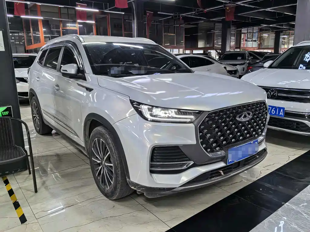 Chery Tiggo 8 PLUS — миниатюра 3
