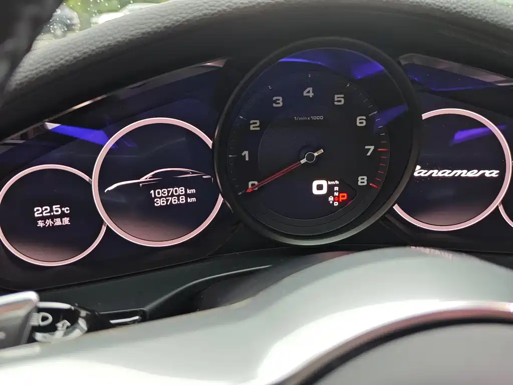 Porsche Panamera — миниатюра 3