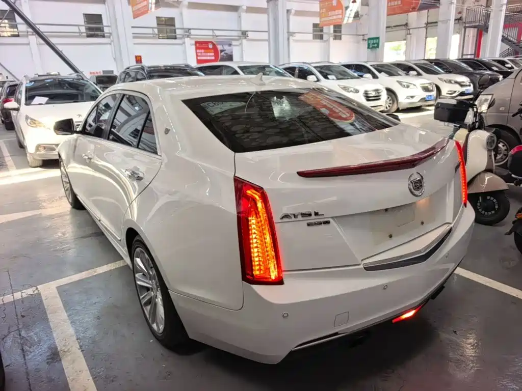 Cadillac ATS-L — миниатюра 5
