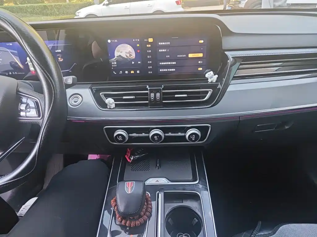 Hongqi Hongqi HS5 — миниатюра 9
