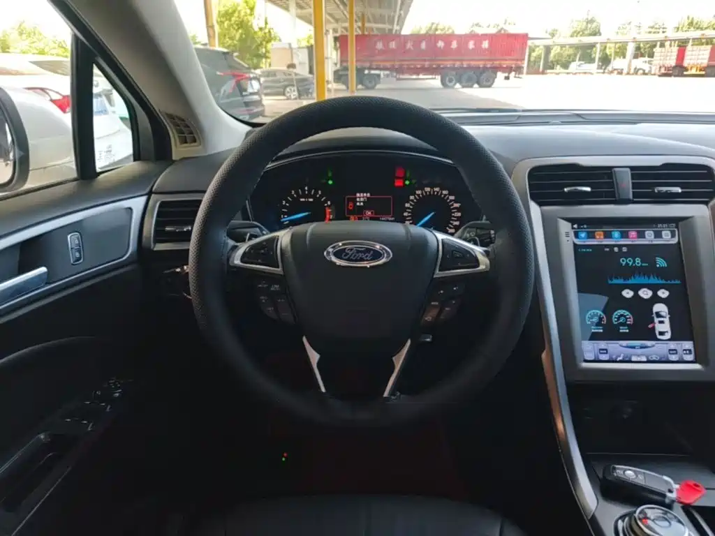 Ford Mondeo — миниатюра 11
