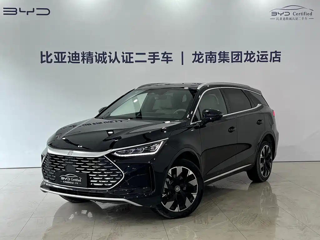 Byd Tang New Energy 2024