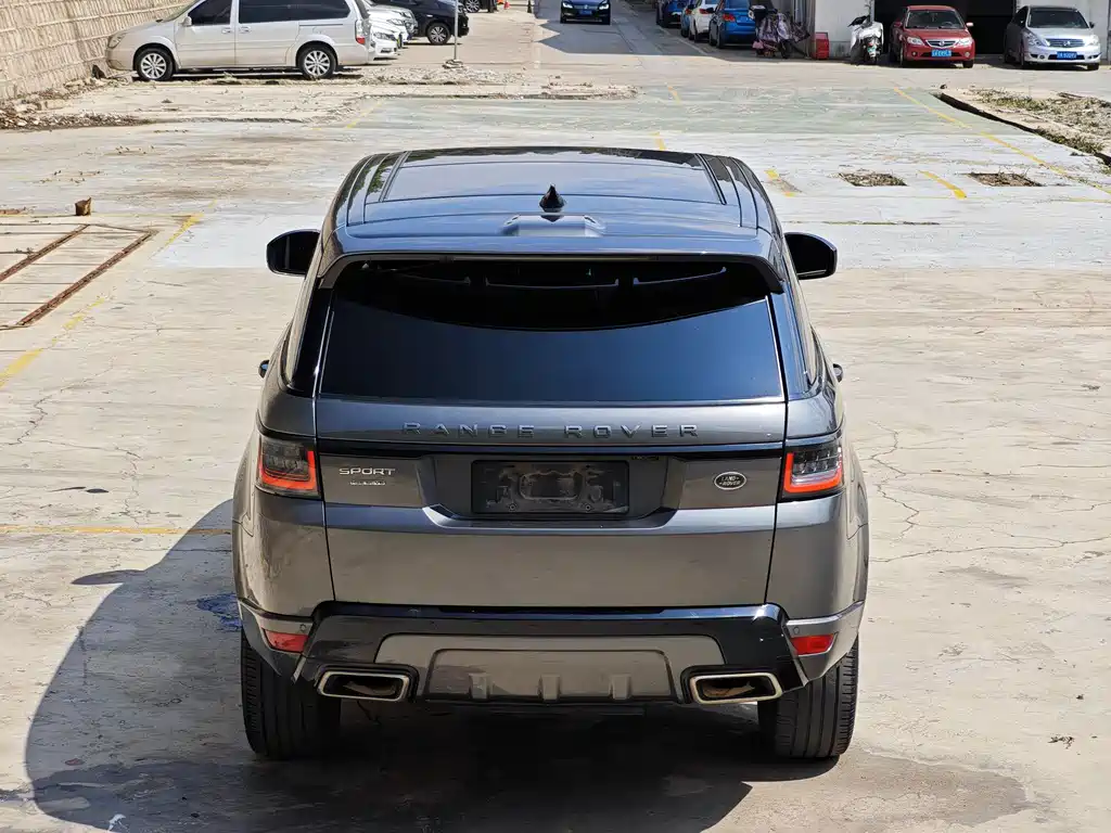 Land Rover Range Rover Sport 2018 3.0 SC V6 HSE DYNAMIC