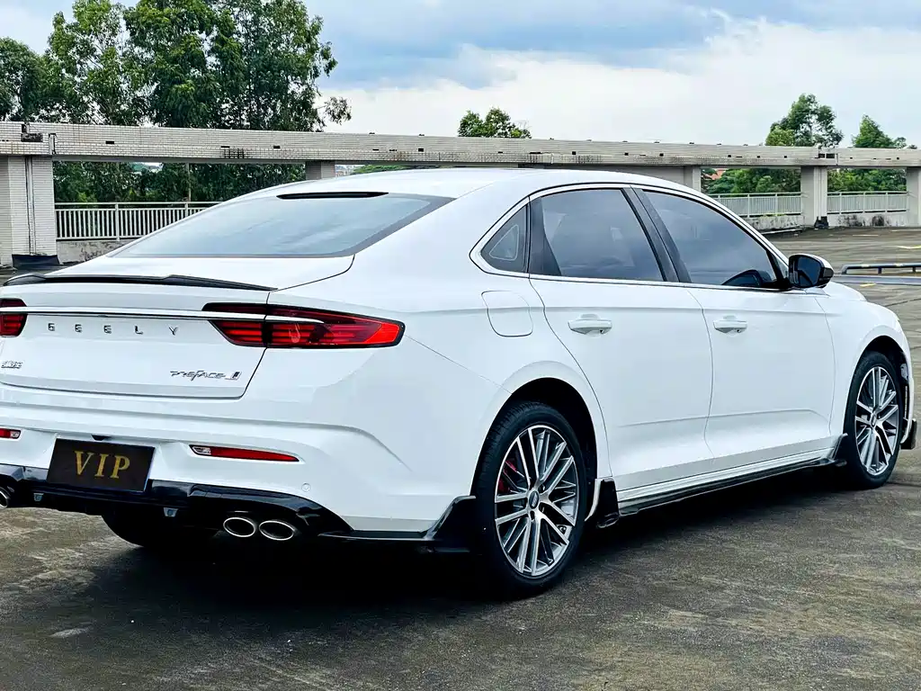 Geely Xingrui — миниатюра 11