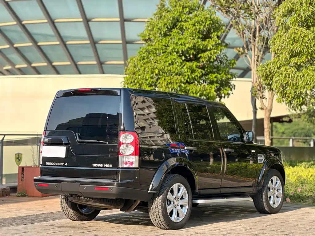 Land Rover Discovery 2012 3.0 SDV6 HSE