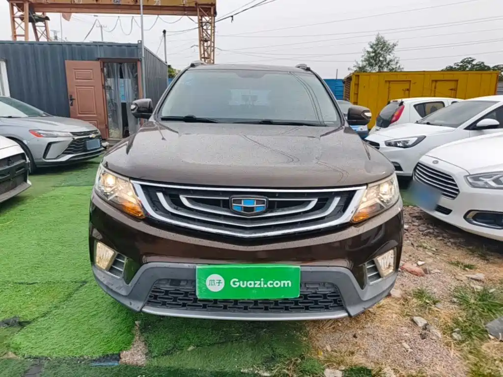 Geely Vision X6 — миниатюра 3