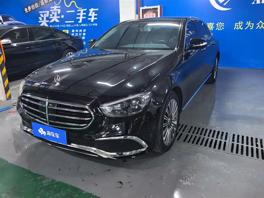 Mercedes-Benz E-Class 2018