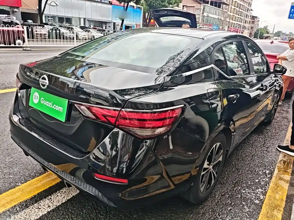 Nissan Sylphy — миниатюра 7