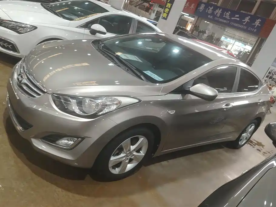 Hyundai Elantra Langdong 2014