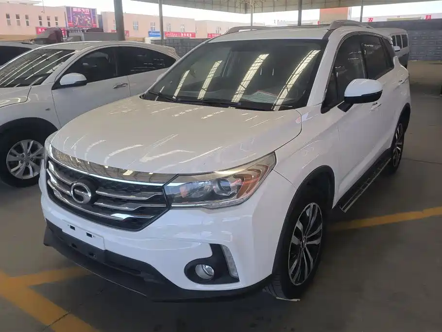GAC Motor Trumpchi GS4 2016