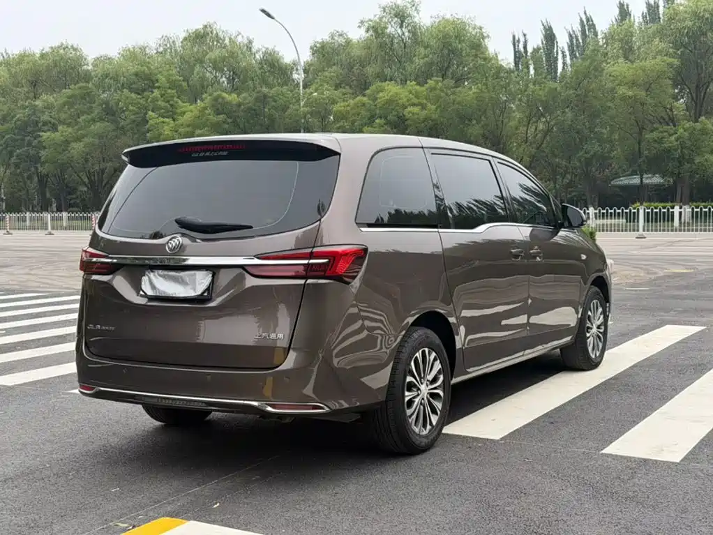 Buick GL8 — миниатюра 12