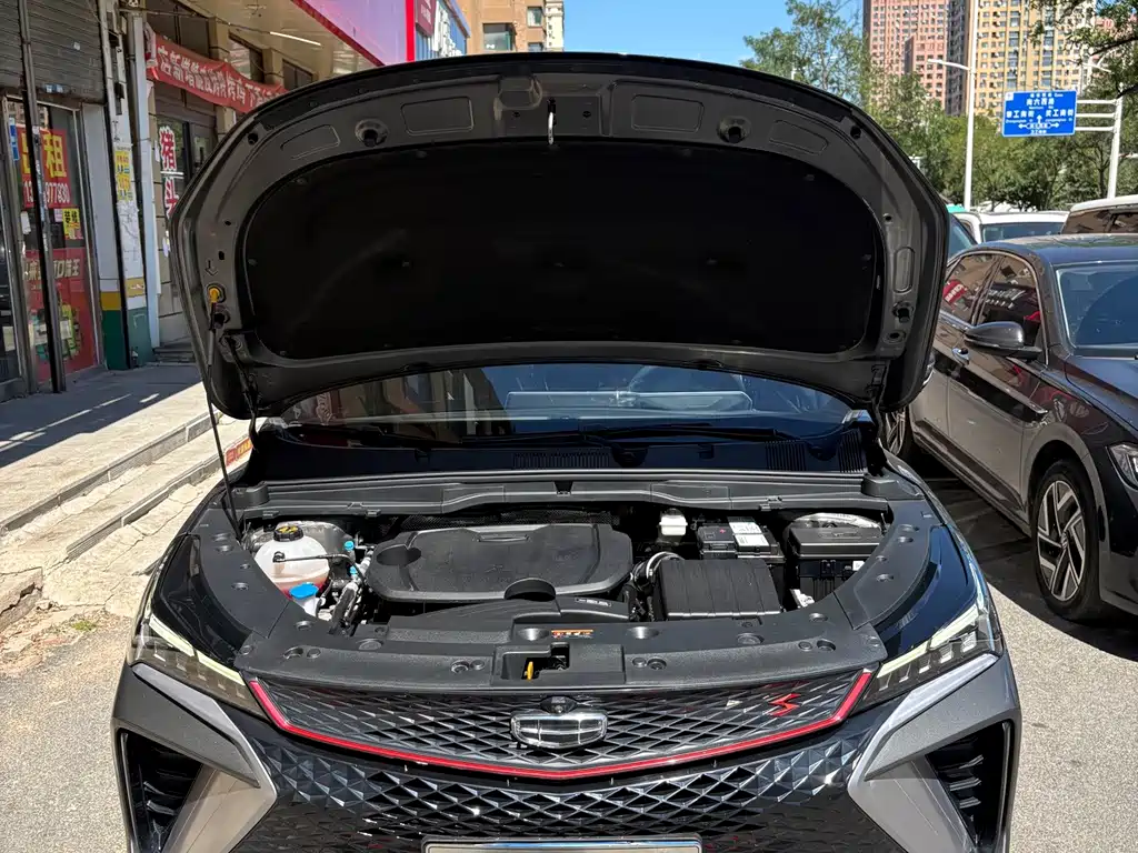 Geely Binyue — миниатюра 14