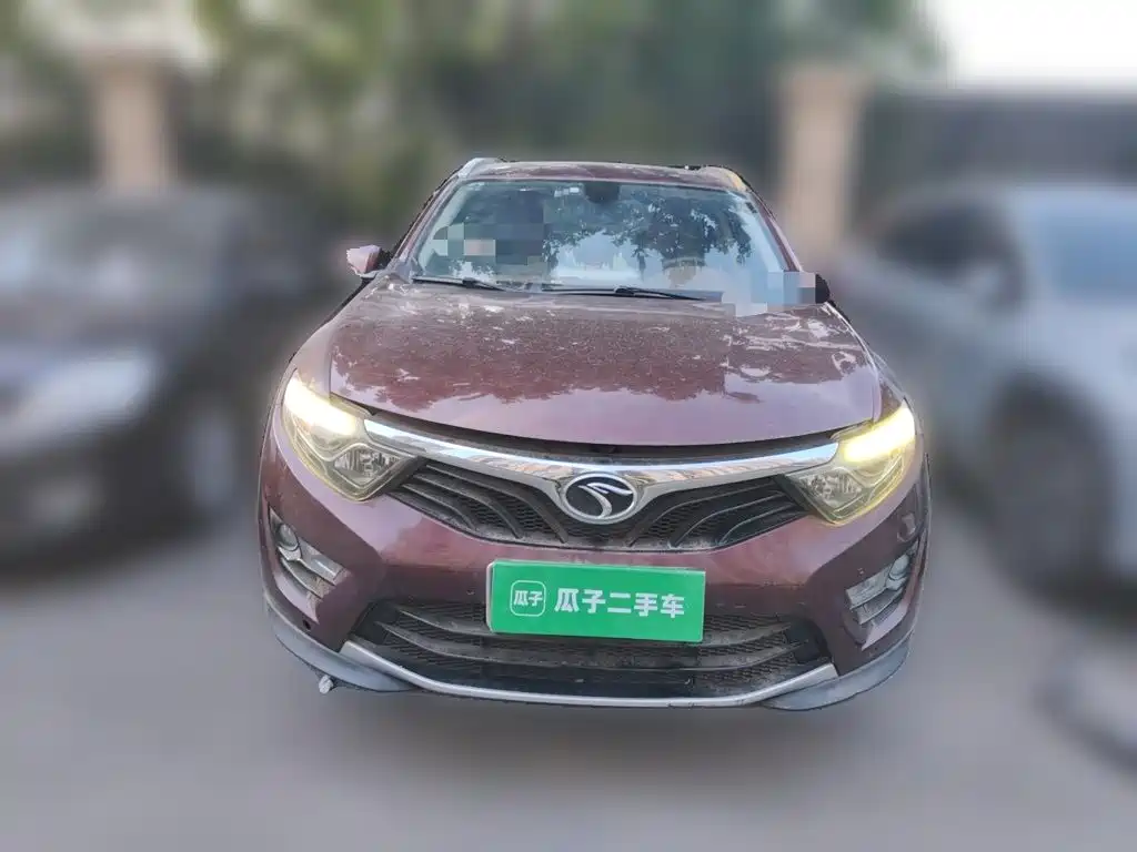 Soueast DX7 2016 1.5T MT