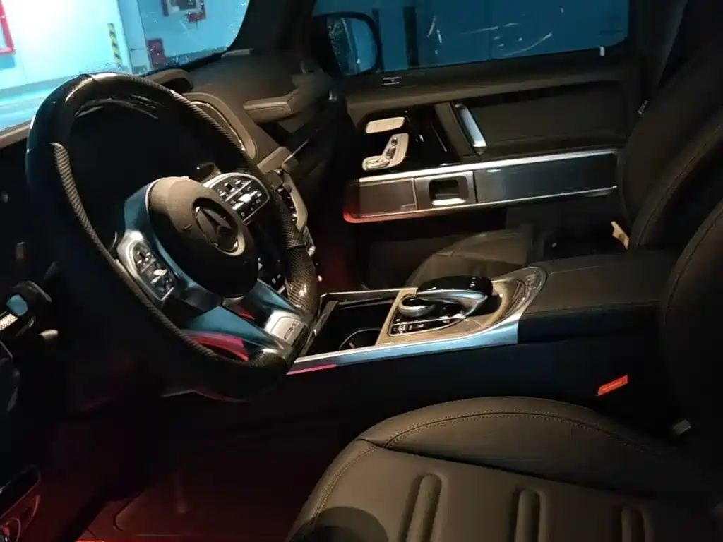 MERCEDES-BENZ G CLASS