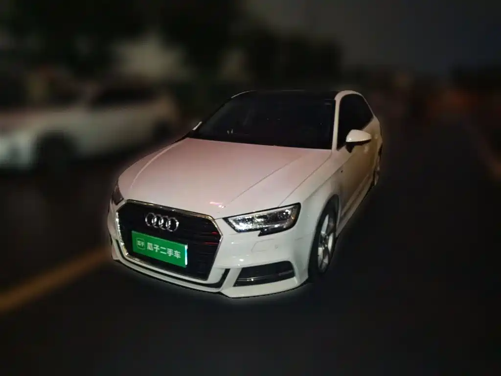 Audi A3 2019