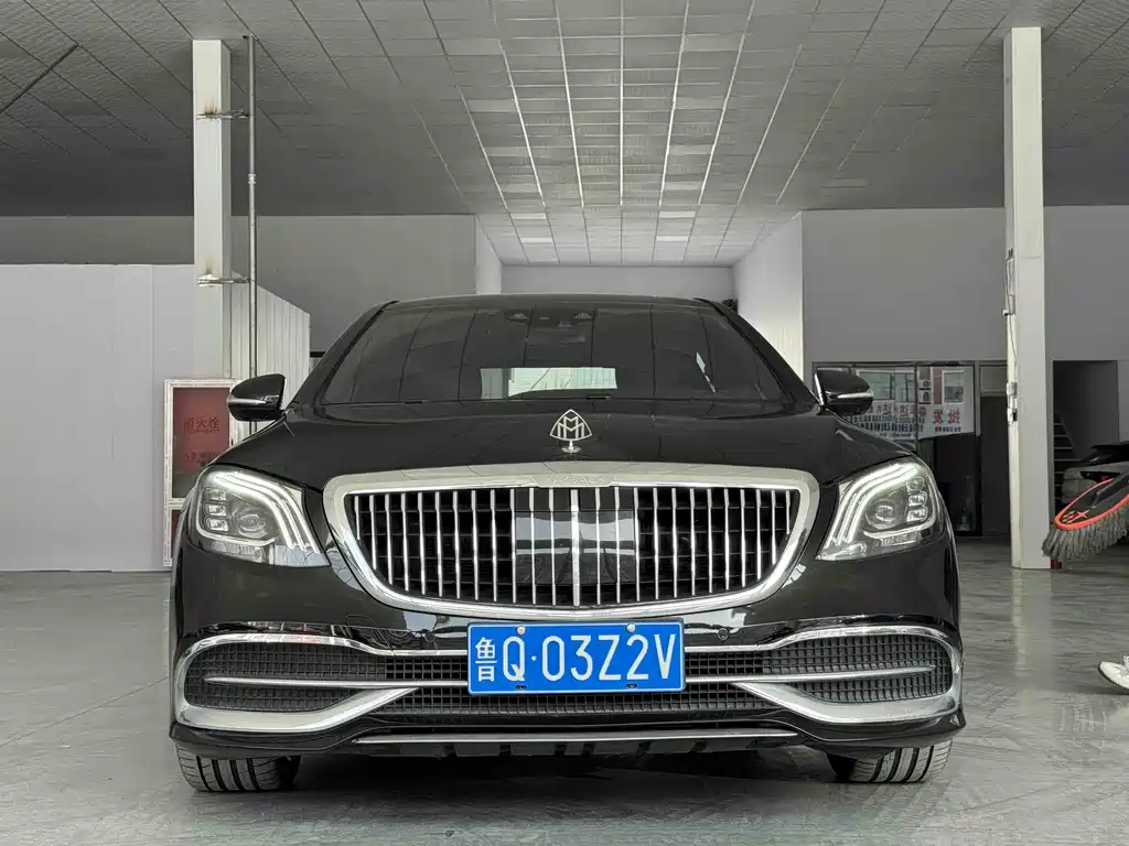 Mercedes-Benz Maybach S-Class S 2017 S 400 4MATIC