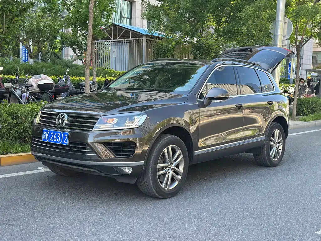 Volkswagen Touareg 2017