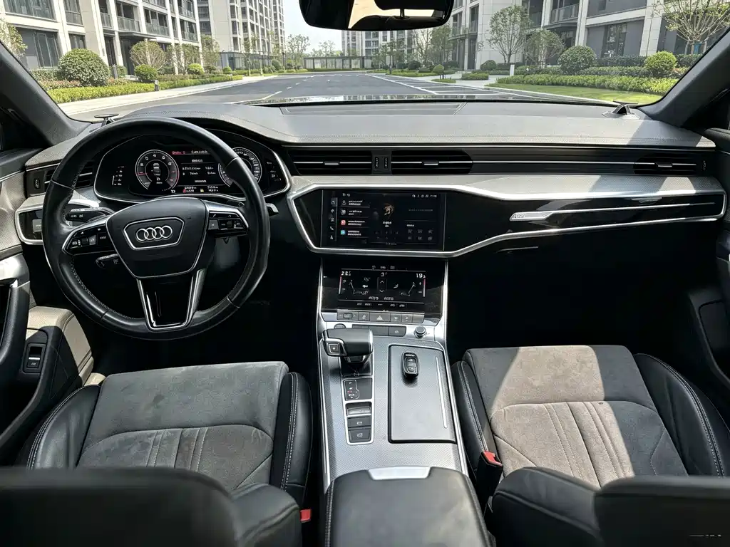 Audi A6L — миниатюра 6