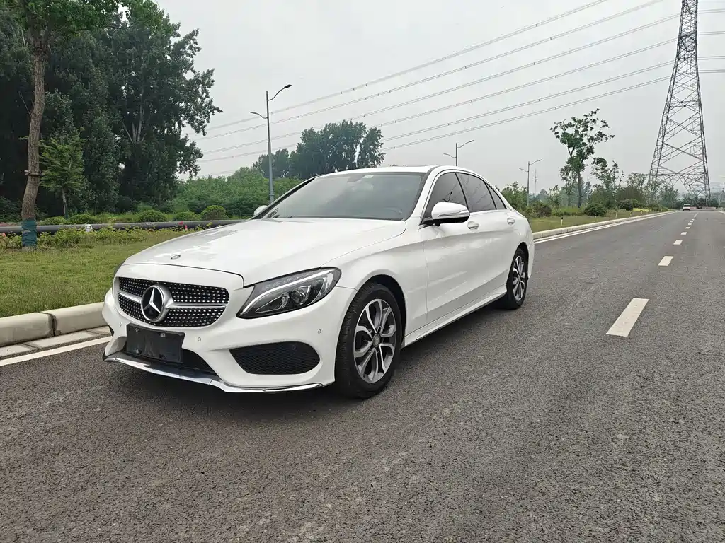 Mercedes-Benz C-Class 2016