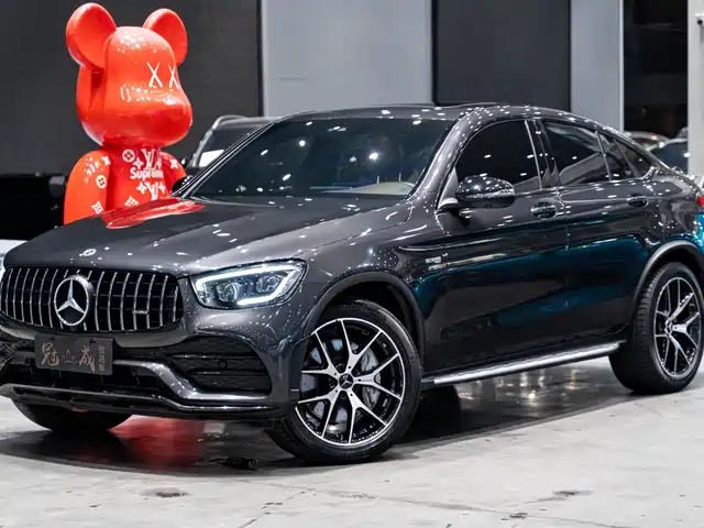 MERCEDES-BENZ GLC COUPE AMG