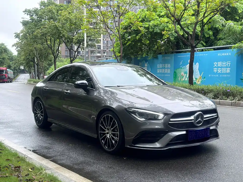 Mercedes-Benz CLA AMG — миниатюра 3