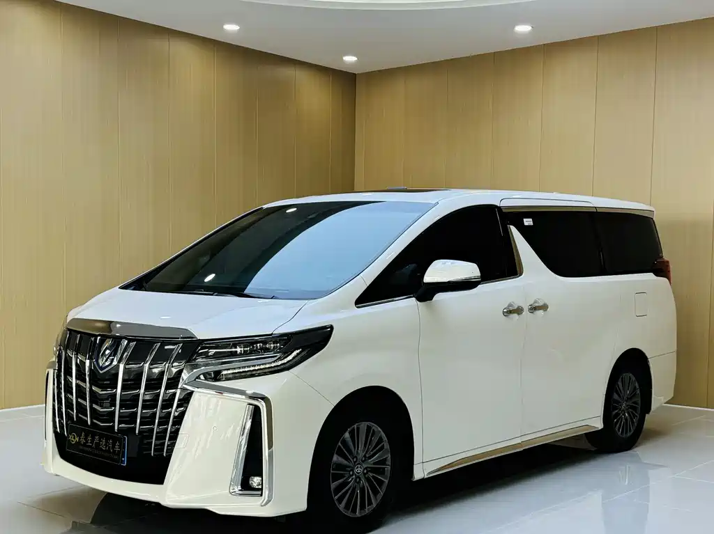 Toyota Alphard 2021