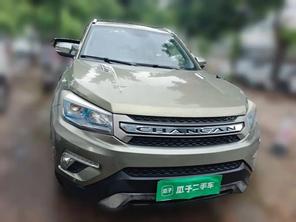 Changan CS75 — миниатюра 2