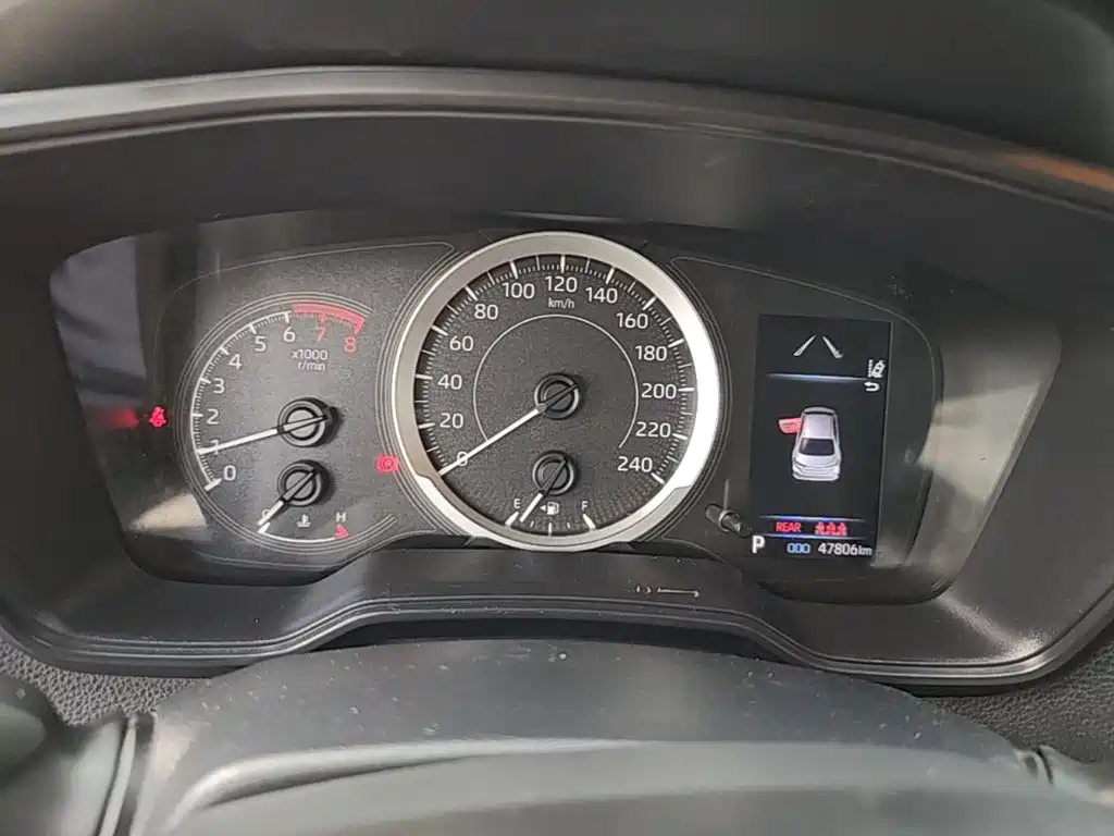 Toyota Corolla — миниатюра 12