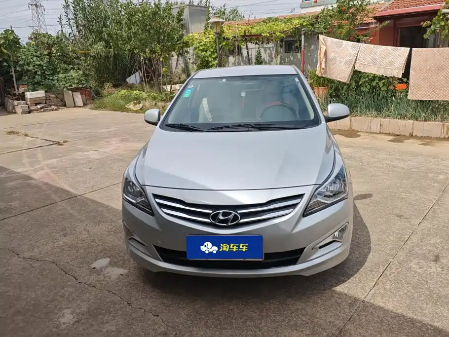 Hyundai Verna — миниатюра 2