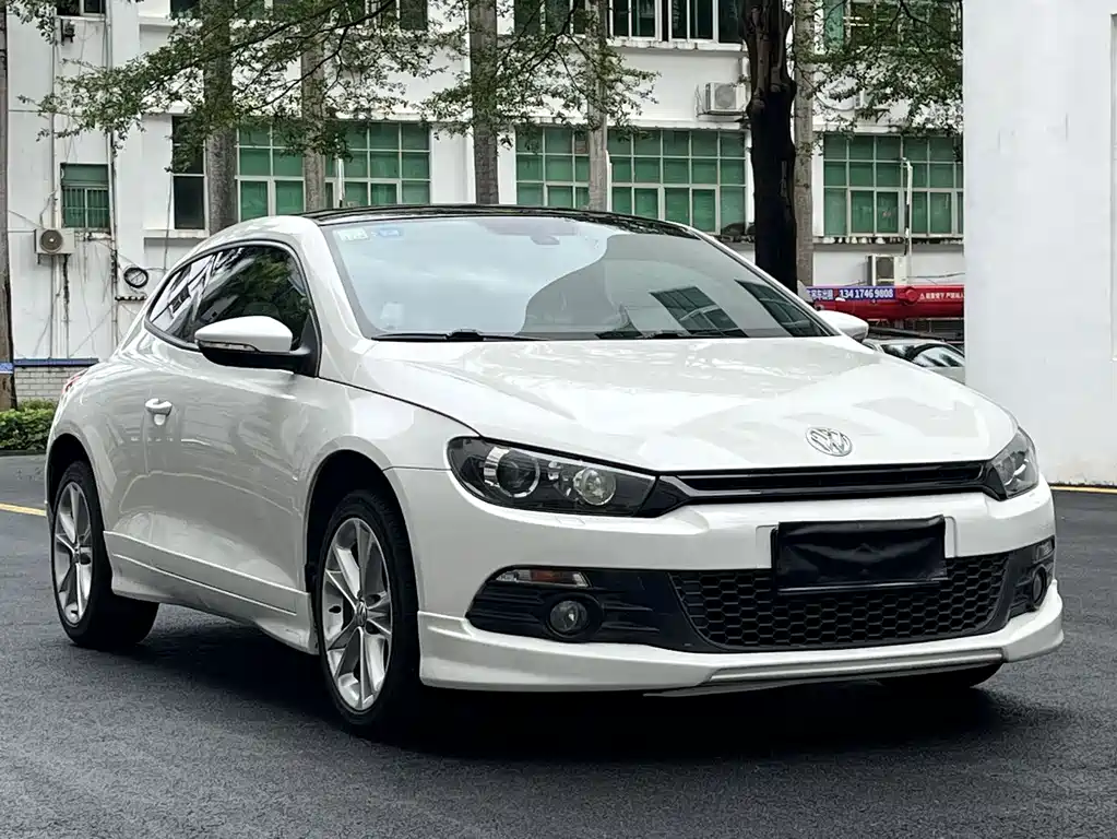 Volkswagen Scirocco — миниатюра 3